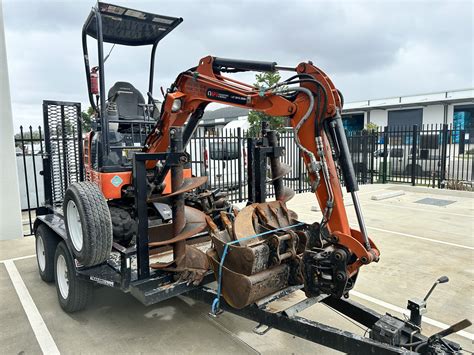 brisbane mini excavator|excavator wet hire brisbane.